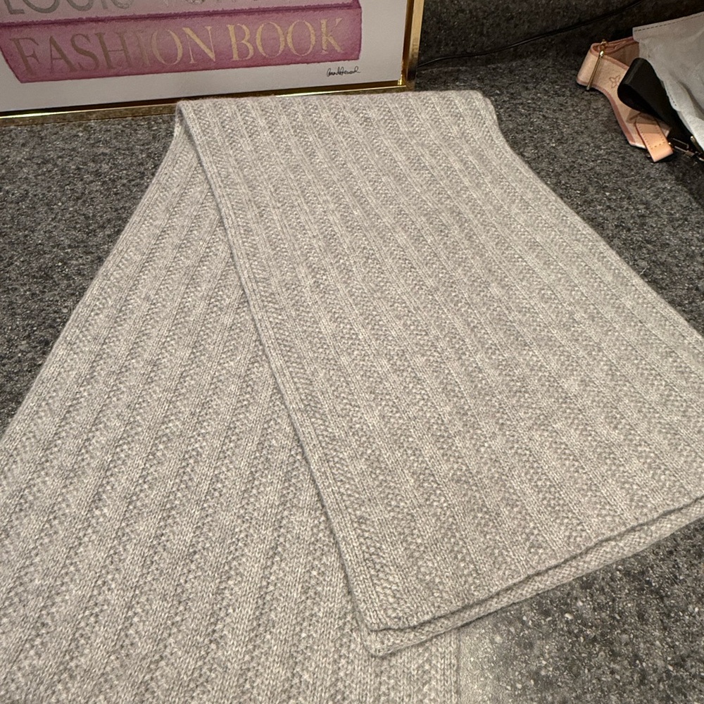 J. Crew Cashmere Scarf